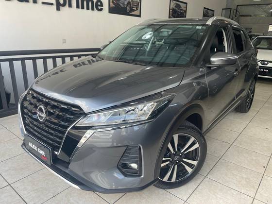 NISSAN KICKS 1.6 16V FLEXSTART ADVANCE XTRONIC